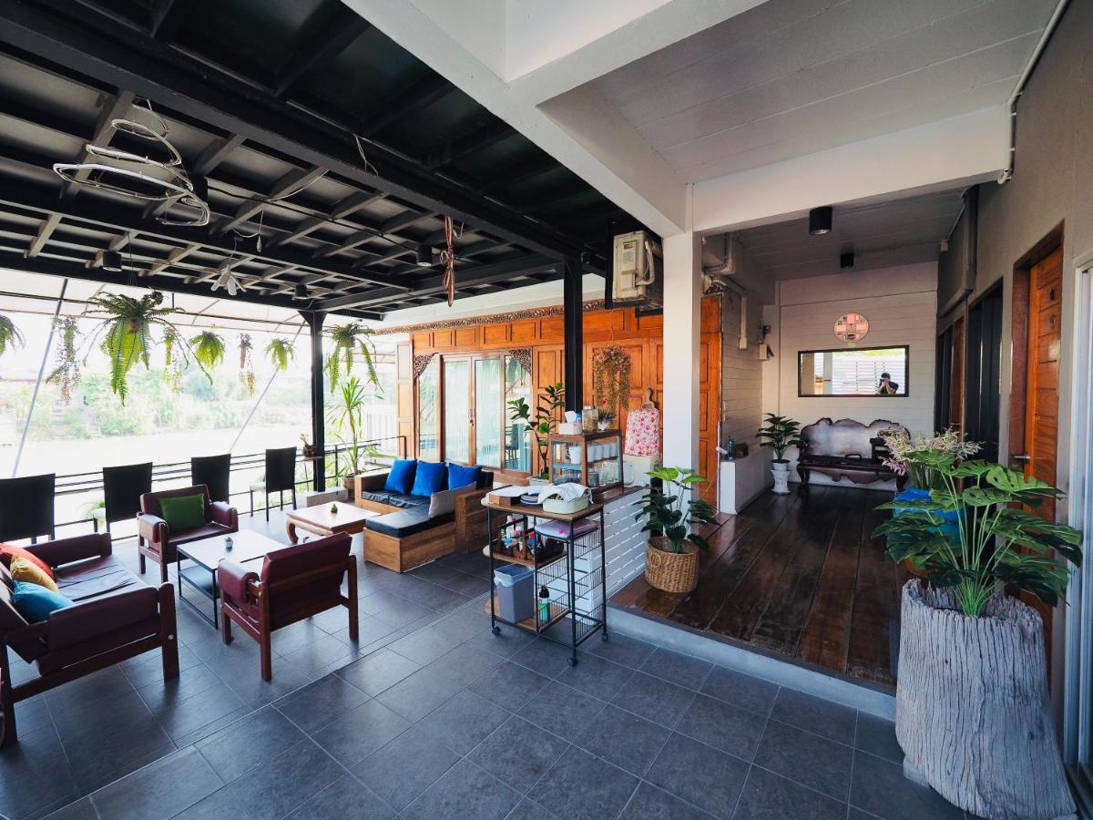 Baan Keang Chon Ayutthaya บ้านเคียงชล อยุธยา Extérieur photo