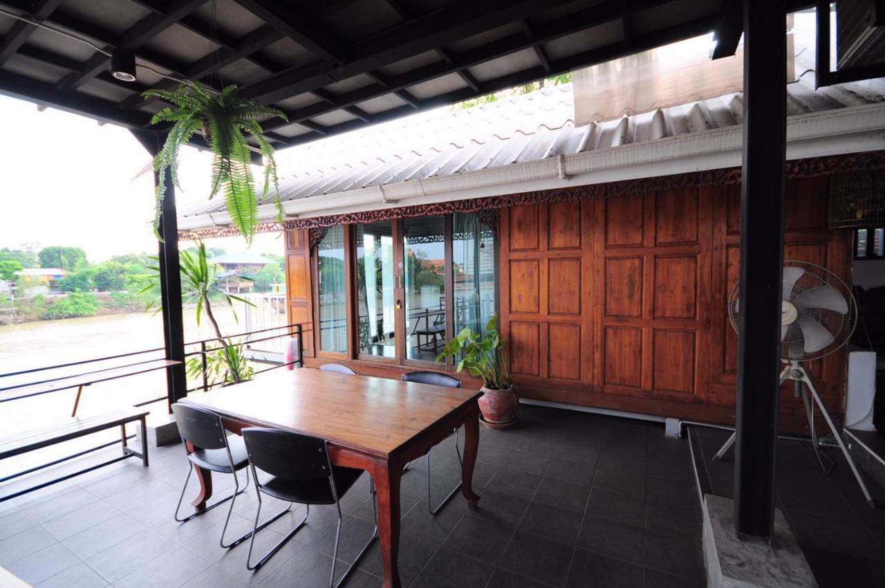 Baan Keang Chon Ayutthaya บ้านเคียงชล อยุธยา Extérieur photo